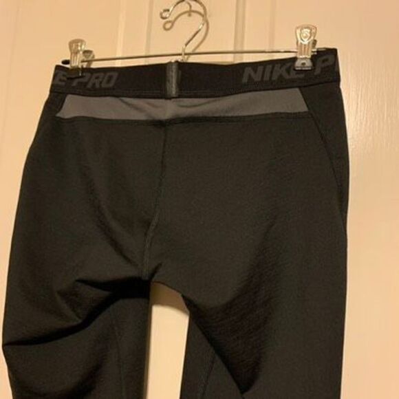 Nike Pro Dri-Fit Size Youth XL Compression Base Layer Pants - Picture 6 of 7